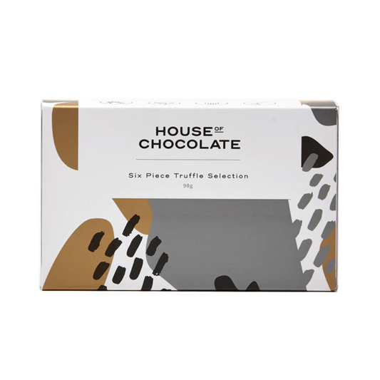House Of Chocolate - 6 Piece Truffle Selection