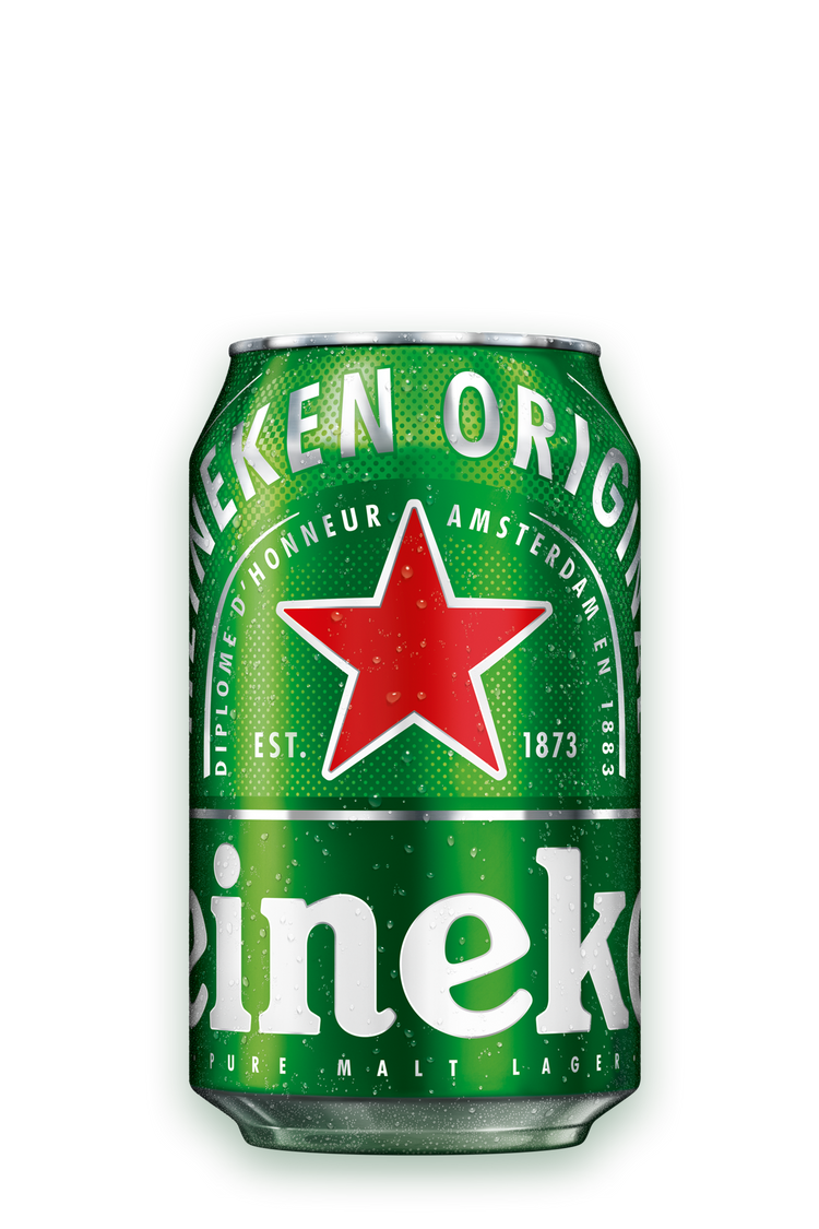 Heineken Beer Cans 330ml