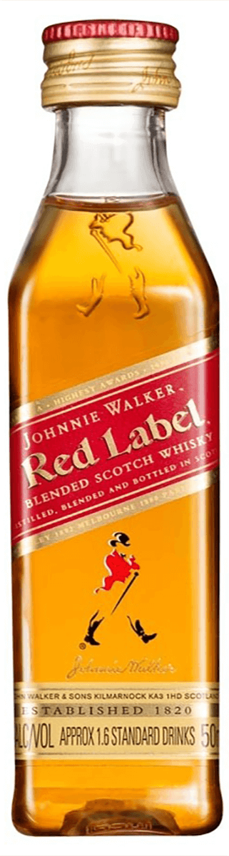 Johnnie Walker Red Label Miniature