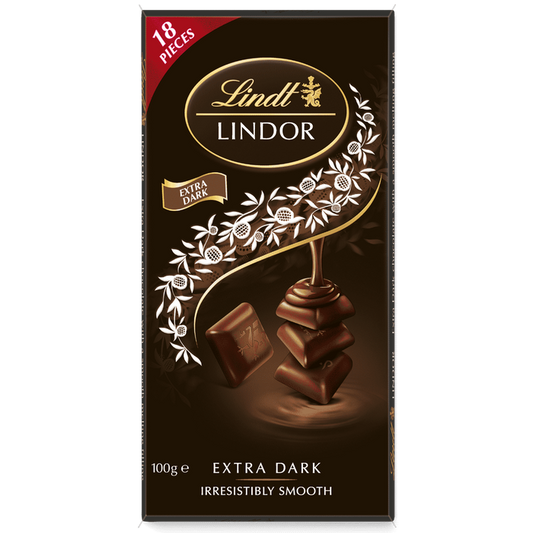 Lindt Boxed Dark Chocolate 100g