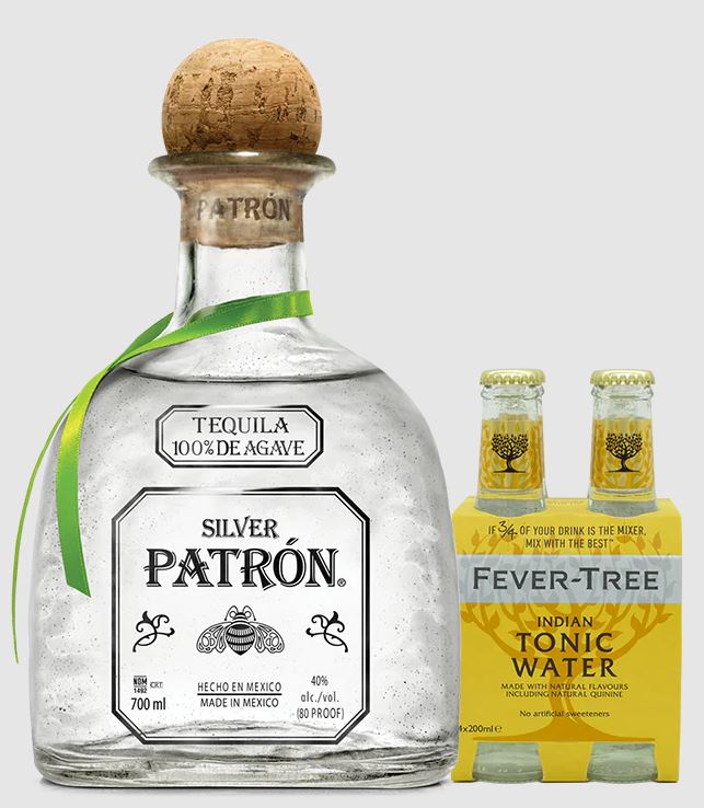 Patron Fever Tree Gift Pack