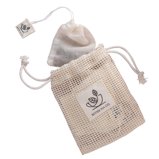 Reusable Cotton Teabags