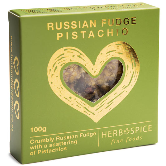 Herb and Spice Pistachio Russian Fudge 100g