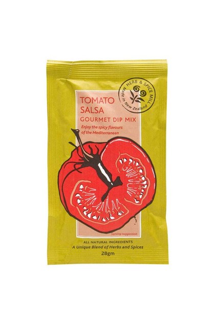 Herb and Spice Tomato Salsa Dip Sachet 28g