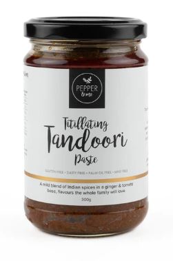 Pepper & Me - Tit'illating Tandoori Paste