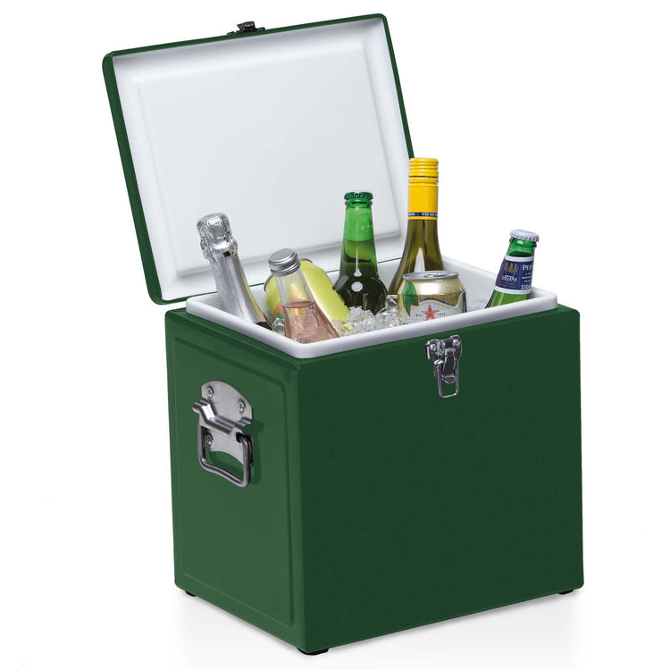 Green Vintage Cooler