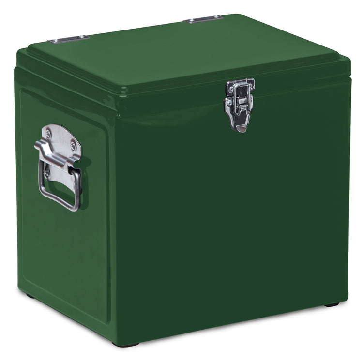 Green Vintage Cooler